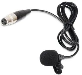 XLR-2000 TODLINKOC Lavalier Lapel Microphone Mini Jack Clip