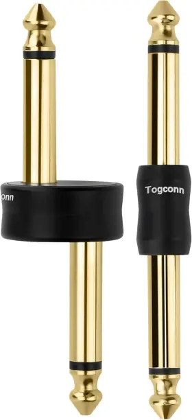 TOG-6 TOGCONN Guitar Pedal Effects Patch Connector Coupler