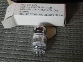 5879 TONGSOL Tungsol Vacuum Tubes High #2