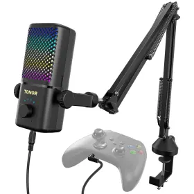 TCX3 TONOR Gaming Mic Xbox Streaming Boom Batter
