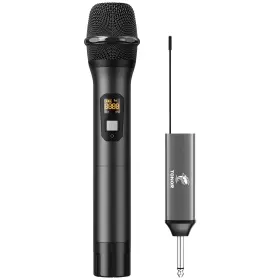 TN120105 TONOR Wireless Microphone Uhf Cordless Handheld Mic