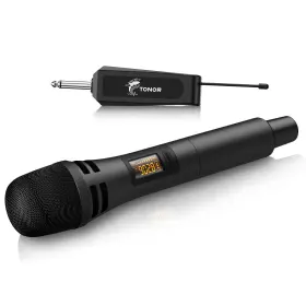 TW3A TONOR Wireless Microphones Uhf Handheld Cordless Dynamic