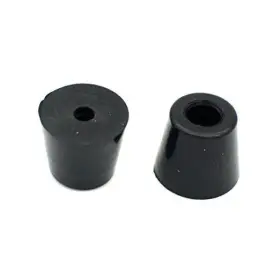 OA16001-191517 TOPINSTOCK Round Rubber Feet Steel Washer Pack