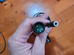 3.5MM TRAM Power Supply Adapter Xlr Jack Sennheiser #2