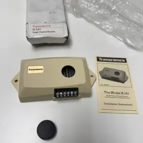 R-141 TRANSCIENCE Single Channel Digital Receiver
