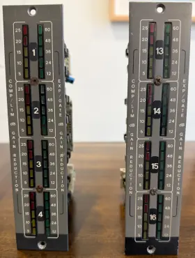 C89538 TRIDENT Vector Console Dynamic Meters