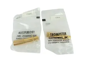 J3EW-6 TROMPETER Coaxial Jack Panel Mount Set
