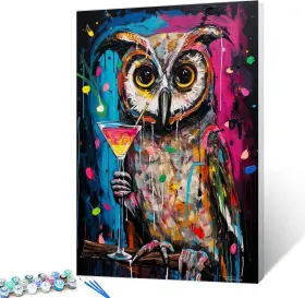CUP-FL-7 TUCOCOO Paint Canvas Painting Set Kids Kit