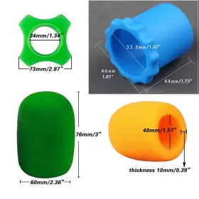 609832367840 TUNAN Handheld Microphone Silicone Ring Bottom #2