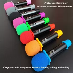 609832367840 TUNAN Handheld Microphone Silicone Ring Bottom #3