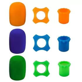 609832367840 TUNAN Handheld Microphone Silicone Ring Bottom