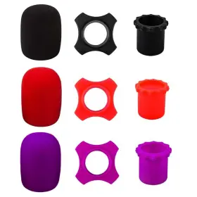 609832367857 TUNAN Wireless Handheld Microphone Silicone Ring