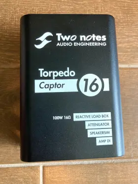 TNCAPTOR16 DI Torpedo Captor Loadbox Attenuator
