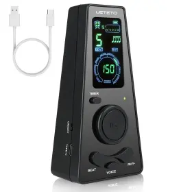 919305389373 UETETO Digital Metronome Timer English Vocal
