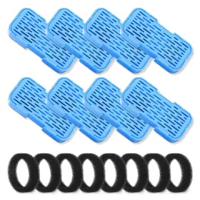 S5-8 UIOOQ Cat Fountain Filters Pack Sponges