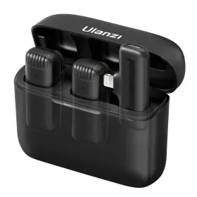 716053675507 ULANZI Wireless Lavalier Microphone Iphone Ipad