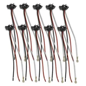 XUR-LHTPT-9530-X10 URMARKETOUTLET Prong Wire Plug Right Angle