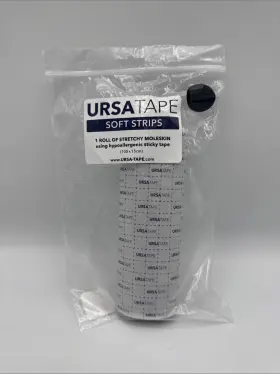 39.37 URSA Strip Tape Roll Lavalier Microphones Urs Taperoll