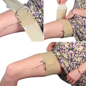 Us-thigh URSA STRAPS Stretchy Breathable Transmitter Strap