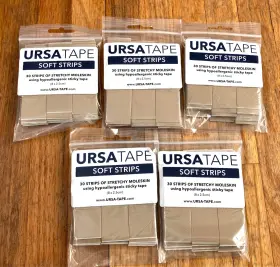 UT-SML-30-BE URSA Tape Strips Stretchy Moleskin