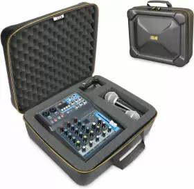 GRHLHXP100BKEW USA GEAR Audio Mixer Dj Bag Foam