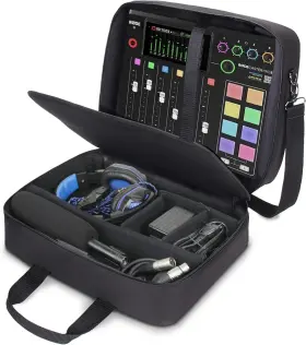 GRSLS13600BKEW USA GEAR Audio Mixer Podcast Travel
