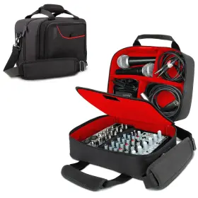 GRSLS14100RDEW USA GEAR Dj Mixer Audio Channel Bag