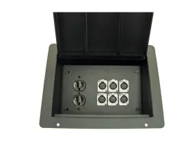 744702778835 USBARGAINSOUND Procraft Pro Audio Recessed Floor