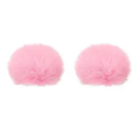 743151440614 UXCELL Pack Furry Microphone Windscreen Mic Pink