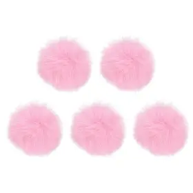 783243839094 UXCELL Furry Microphone Windscreen Pink Pack