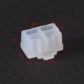 A19011700UX0093 UXCELL Silicone Protectors Ethernet Hub Port #2