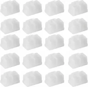 A19011700UX0093 UXCELL Silicone Protectors Ethernet Hub Port
