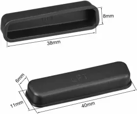 A19011700UX0113 UXCELL Lpt Silicone Protectors Port Anti Dust #2