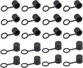 A19011700UX0136 UXCELL Bnc Silicone Protectors Cap Port Cover