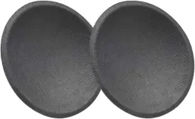 A19032200UX0451 UXCELL Speaker Dust Cap Subwoofer Paper Dome
