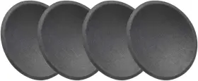 A19032200UX0452 UXCELL Speaker Dust Cap Subwoofer Paper Dome