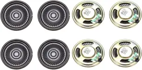 A19092300UX0952 UXCELL Magnetic Speaker Round