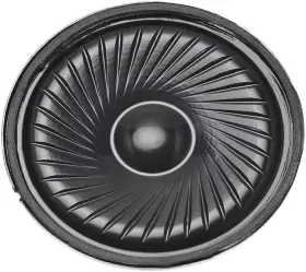 A19110200UX0025 UXCELL Round Internal Magnet Speaker Steel