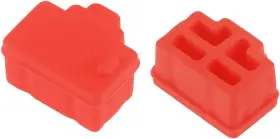 A20082100UX0039 UXCELL Silicone Protectors Ethernet Hub Port