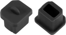 A21012900UX0289 UXCELL Silicone Usb Port Protectors Anti Dust