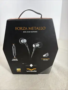 Frzm-w-sv V-MODA Forza Metalla Wireless Bluetooth Headphones
