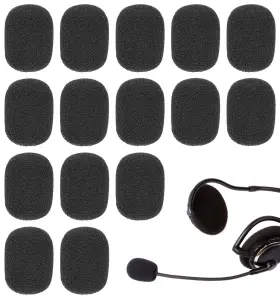 5135CHTS1730 VALUEBARGAIN Mic Foam Cover Headset Microphone