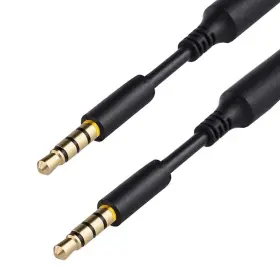 ZP00293 VANTIYAUS Headset Audio Jack Extender Headphone