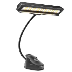 7539537444 VEKKIA Rechargeable Music Stand Light Clip Piano