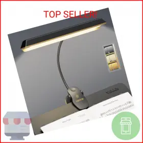 762360129752 VEKKIA Royal Bright Music Stand Light Clip Piano