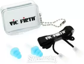 VICEARPLUGR2 VIC FIRTH High Fidelity Hearing Earplugs #2