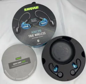 SESPE215-B-TW1 VIEW THE SHURE STORE Aonic Wireless High Sound