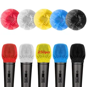 746198635258 VILLPORT Disposable Microphone Cover Handheld