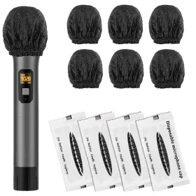 BLACKMIC250 VILLPORT Microphone Cover Disposable Elastic