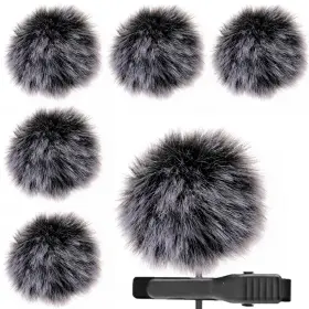 589084 VIN BEAUTY Pack Furry Microphone Windscreen Muff Wind